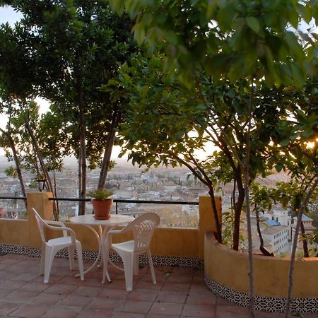 그라나다 Carmen En El Albaicin Con Jardin Y Vistas 아파트 외부 사진