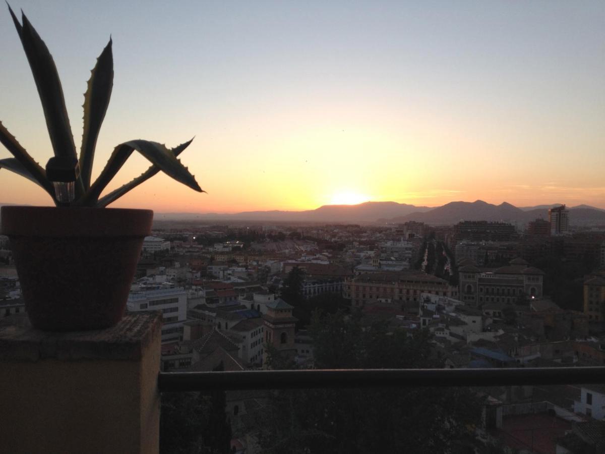 그라나다 Carmen En El Albaicin Con Jardin Y Vistas 아파트 외부 사진