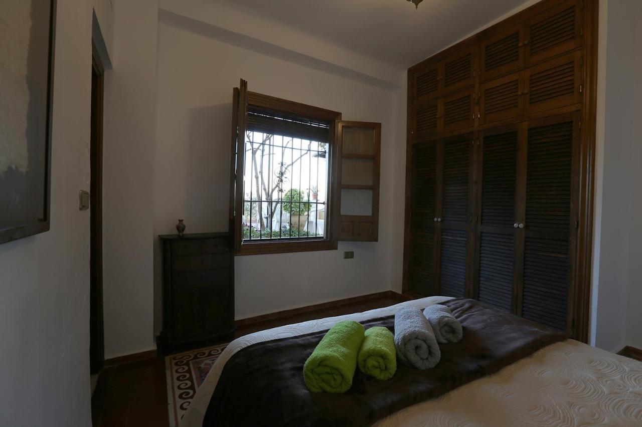 그라나다 Carmen En El Albaicin Con Jardin Y Vistas 아파트 외부 사진