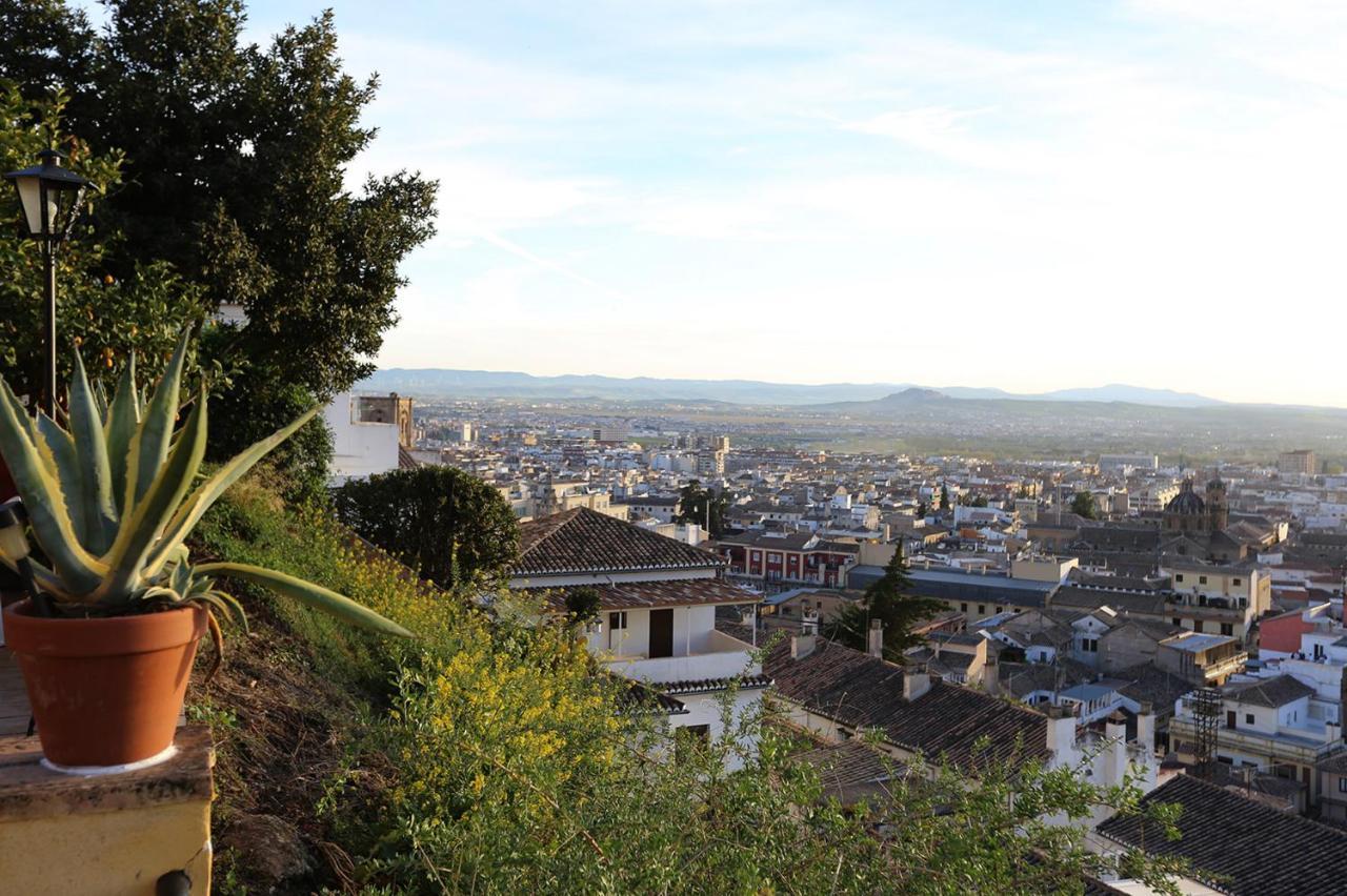 그라나다 Carmen En El Albaicin Con Jardin Y Vistas 아파트 외부 사진